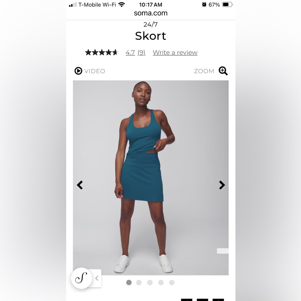 Skort size XS
